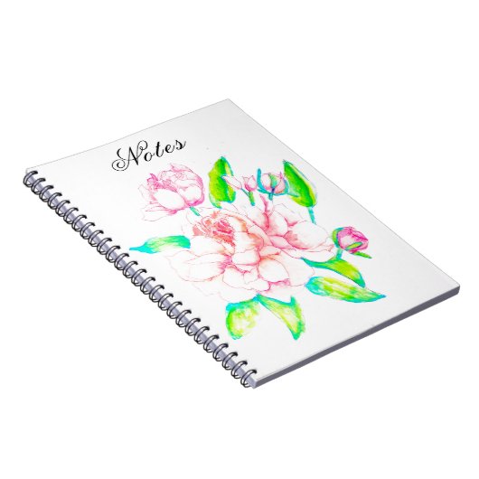 SpiralNotebook Notizblock (Rechte Seite)