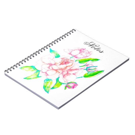 SpiralNotebook Notizblock (Linke Seite)