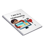 SpiralNotebook Notizblock (Rechte Seite)
