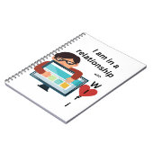 SpiralNotebook Notizblock (Linke Seite)