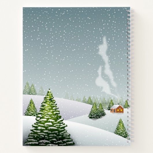 SpiralNotebook Notizblock (Rückseite)