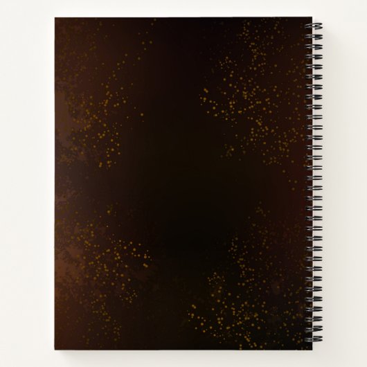 SpiralNotebook Notizblock (Rückseite)