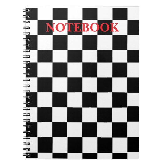SpiralNotebook Notizblock (Vorderseite)