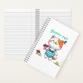 SpiralNotebook Notizblock (Innen)