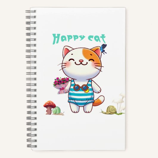 SpiralNotebook Notizblock (Vorderseite)