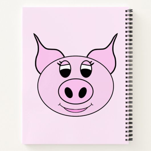 SpiralNotebook Notizblock (Rückseite)