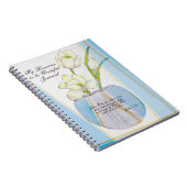 SpiralNotebook Notizblock (Rechte Seite)