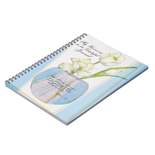 SpiralNotebook Notizblock (Linke Seite)