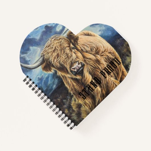 SpiralNotebook Notizblock (Vorderseite)