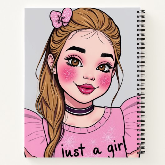 SpiralNotebook Notizblock (Rückseite)