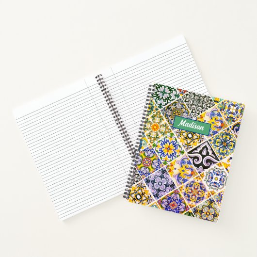 SpiralNotebook Notizblock (Innenseite)