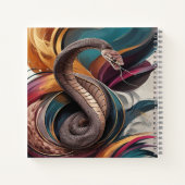 SpiralNotebook Notizblock (Rückseite)