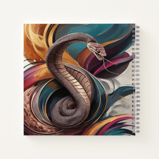 SpiralNotebook Notizblock (Rückseite)