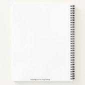 SpiralNotebook Notizblock (Rückseite)