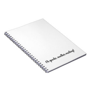 SpiralNotebook Notizblock