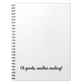 SpiralNotebook Notizblock (Vorderseite)