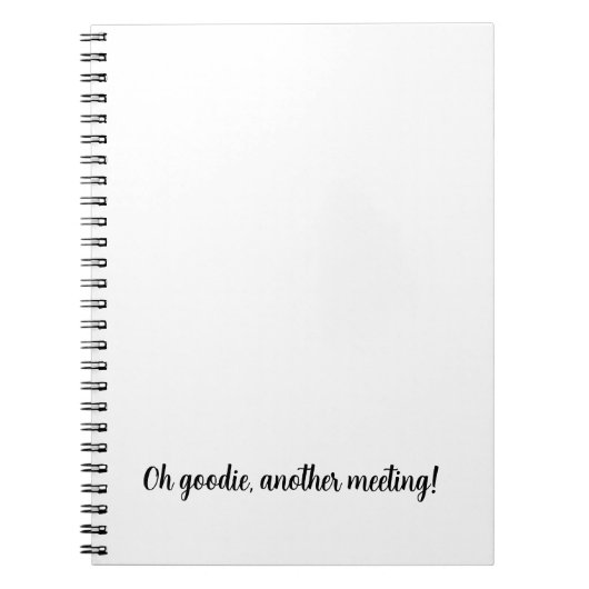 SpiralNotebook Notizblock (Vorderseite)