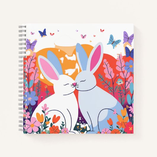 SpiralNotebook Notizblock (Vorderseite)