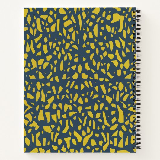 SpiralNotebook Notizblock (Rückseite)