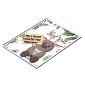 SpiralNotebook Notizblock (Linke Seite)