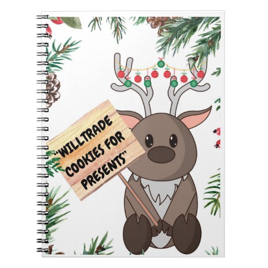 SpiralNotebook Notizblock (Vorderseite)