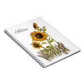 SpiralNotebook Notizblock (Rechte Seite)