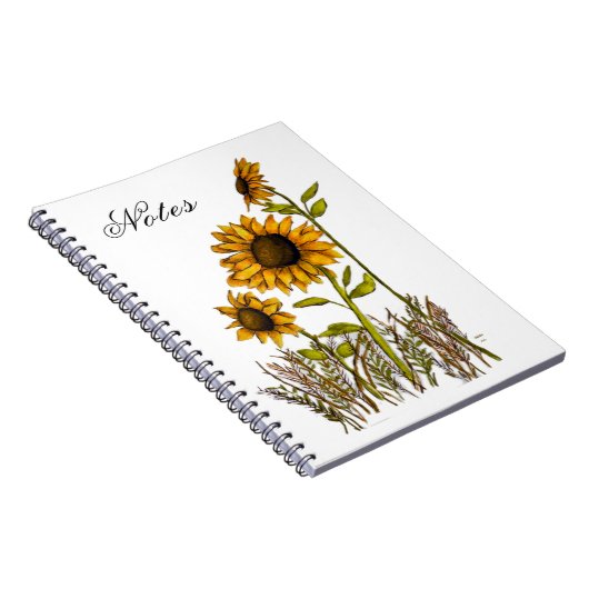 SpiralNotebook Notizblock (Rechte Seite)