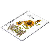 SpiralNotebook Notizblock (Linke Seite)