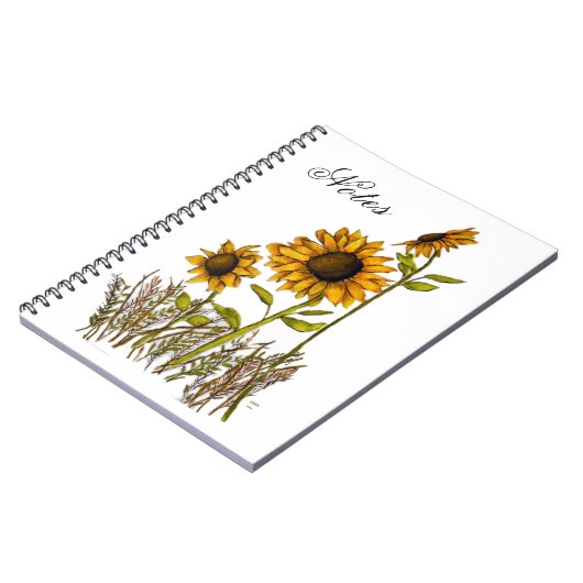 SpiralNotebook Notizblock (Linke Seite)