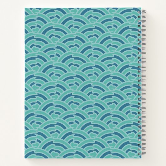 SpiralNotebook Notizblock (Rückseite)