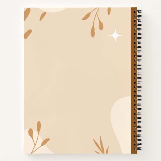 SpiralNotebook Notizblock (Rückseite)