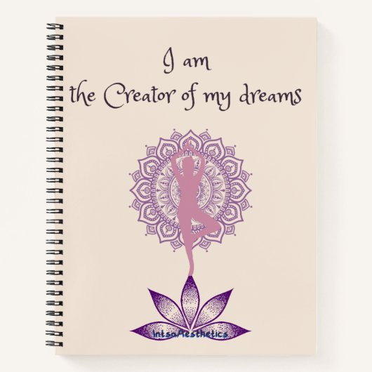 SpiralNotebook Notizblock (Vorderseite)