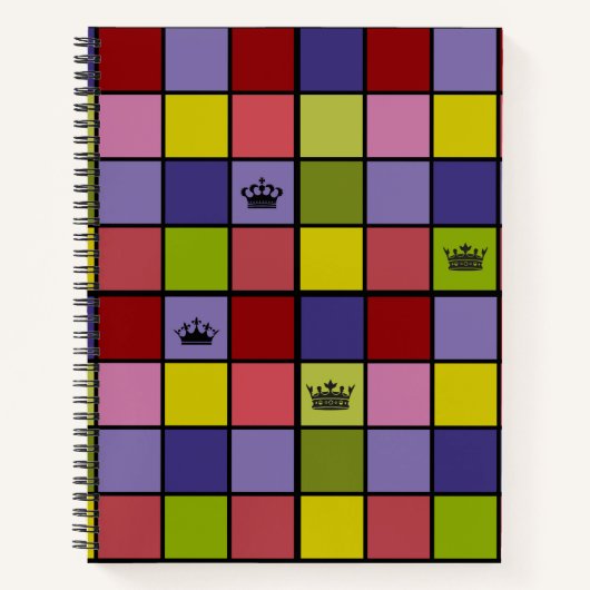 SpiralNotebook Notizblock (Vorderseite)