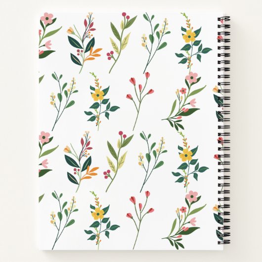 SpiralNotebook Notizblock (Rückseite)