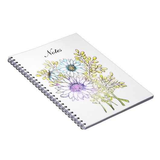 SpiralNotebook Notizblock (Rechte Seite)