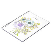 SpiralNotebook Notizblock (Linke Seite)