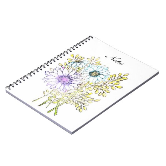 SpiralNotebook Notizblock (Linke Seite)