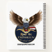 SpiralNotebook Notizblock (Rückseite)