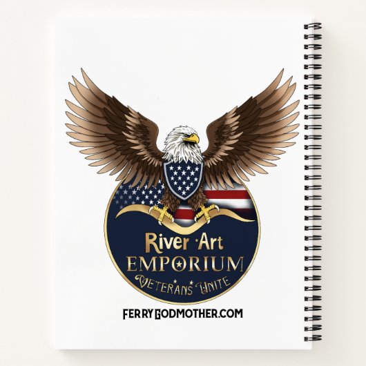 SpiralNotebook Notizblock (Rückseite)