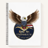 SpiralNotebook Notizblock (Vorderseite)