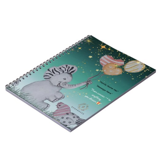 SpiralNotebook Notizblock (Linke Seite)