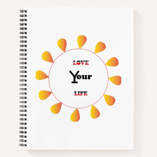 SpiralNotebook Notizblock (Vorderseite)