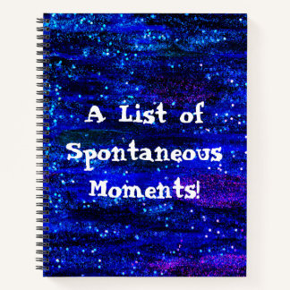 SpiralNotebook Notizblock