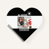 SpiralNotebook Notizblock (Vorderseite)