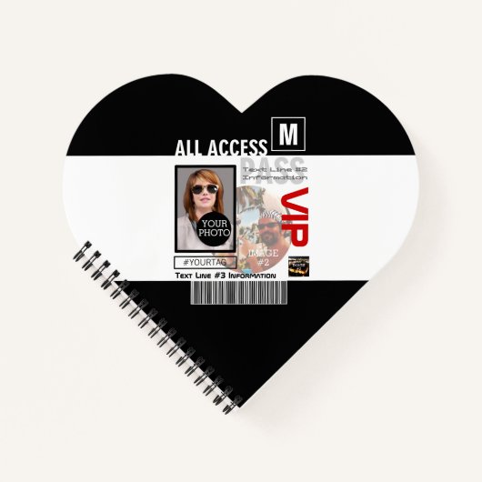 SpiralNotebook Notizblock (Vorderseite)