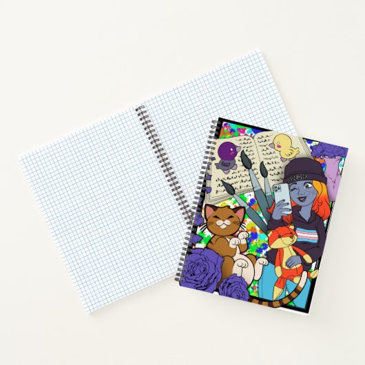 SpiralNotebook Notizblock (Innenseite)