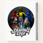 SpiralNotebook Notizblock (Rückseite)