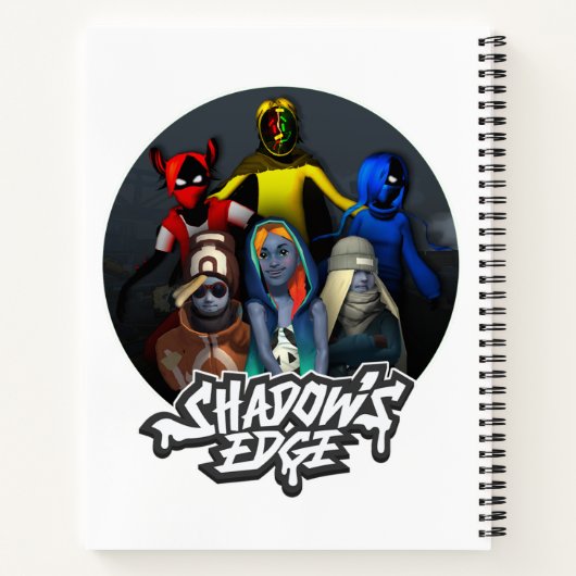 SpiralNotebook Notizblock (Rückseite)