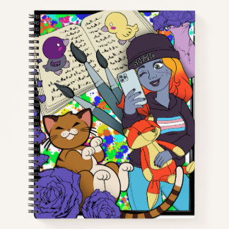 SpiralNotebook Notizblock