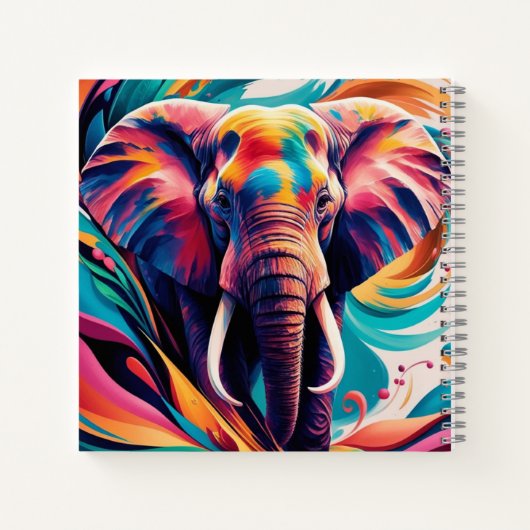 SpiralNotebook Notizblock (Rückseite)